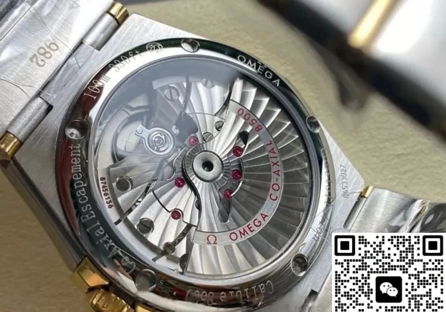 M+ Factory Omega Constellation 123.25.38.21.58.002 1:1 Best Edition Replica Watch